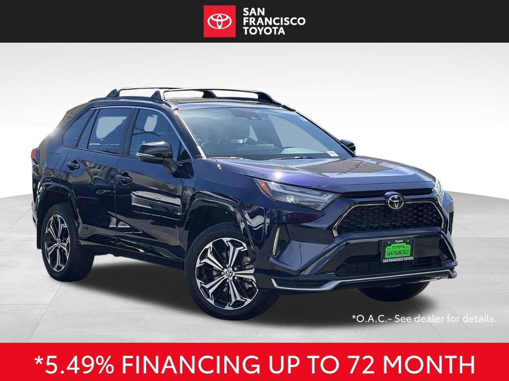 2025 Toyota RAV4 Plug-In Hybrid XSE