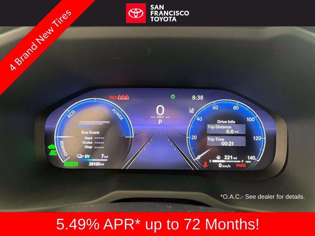 2023 Toyota RAV4 Prime XSE