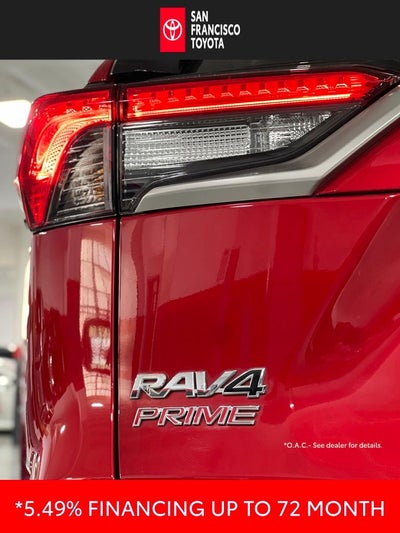 2023 Toyota RAV4 Prime XSE
