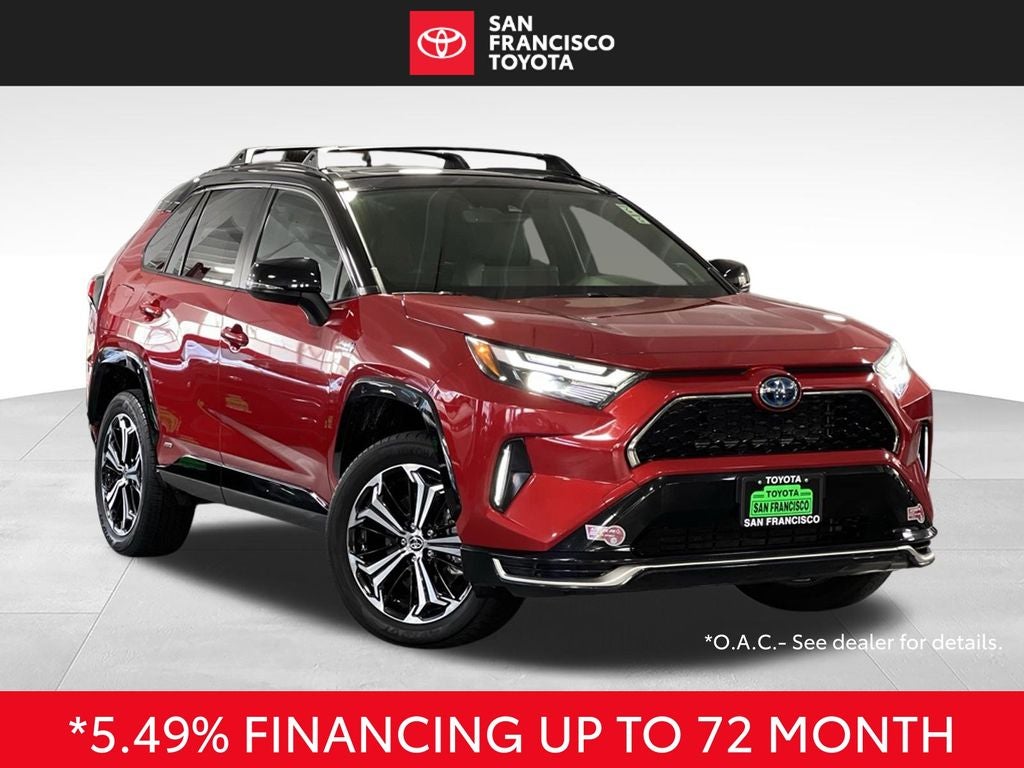 2023 Toyota RAV4 Prime XSE