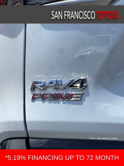 2023 Toyota RAV4 Prime XSE