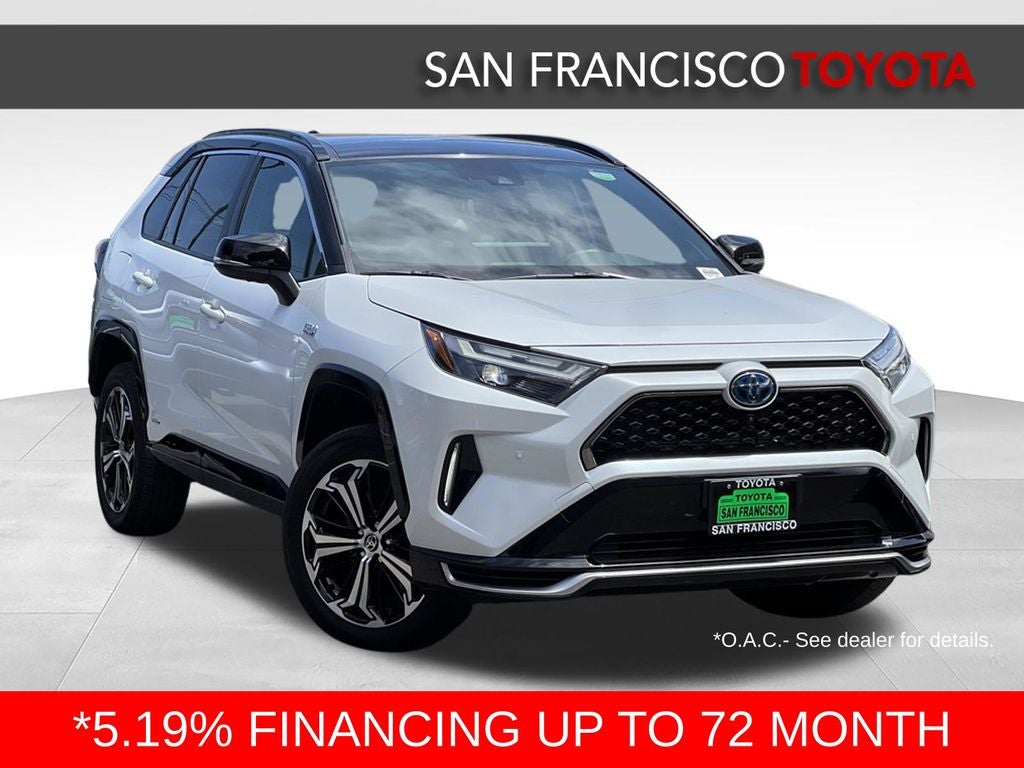 2023 Toyota RAV4 Prime XSE