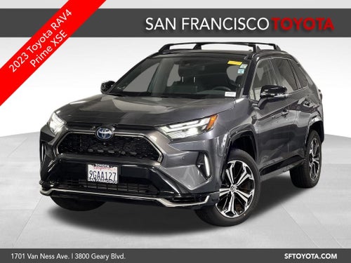 2023 Toyota RAV4 Prime XSE