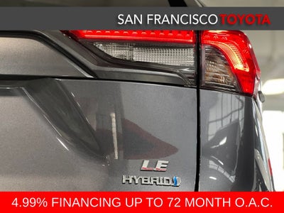 2023 Toyota RAV4 Hybrid LE