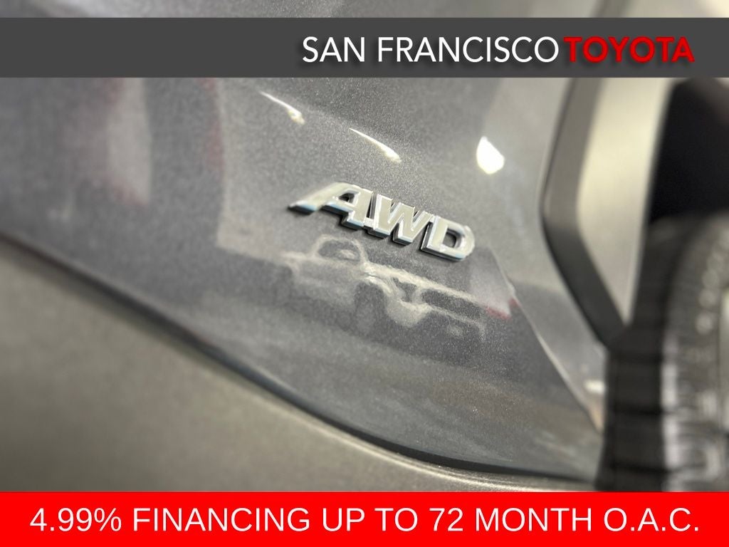 2023 Toyota RAV4 Hybrid LE