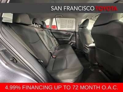 2023 Toyota RAV4 Hybrid LE