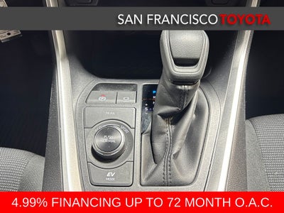 2023 Toyota RAV4 Hybrid LE