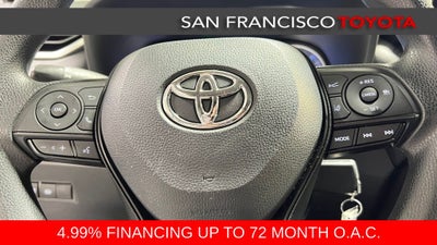 2023 Toyota RAV4 Hybrid LE