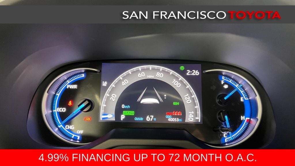 2023 Toyota RAV4 Hybrid LE