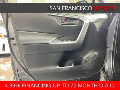 2023 Toyota RAV4 Hybrid LE