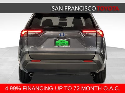 2023 Toyota RAV4 Hybrid LE