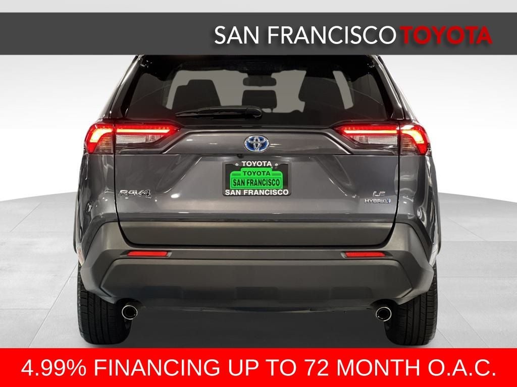 2023 Toyota RAV4 Hybrid LE