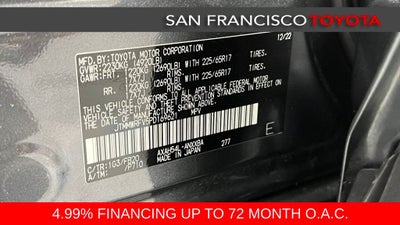 2023 Toyota RAV4 Hybrid LE