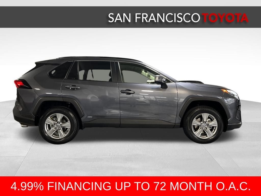 2023 Toyota RAV4 Hybrid LE