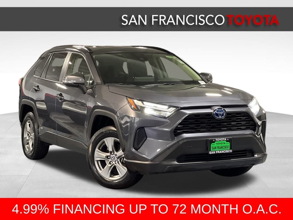 2023 Toyota RAV4 Hybrid LE