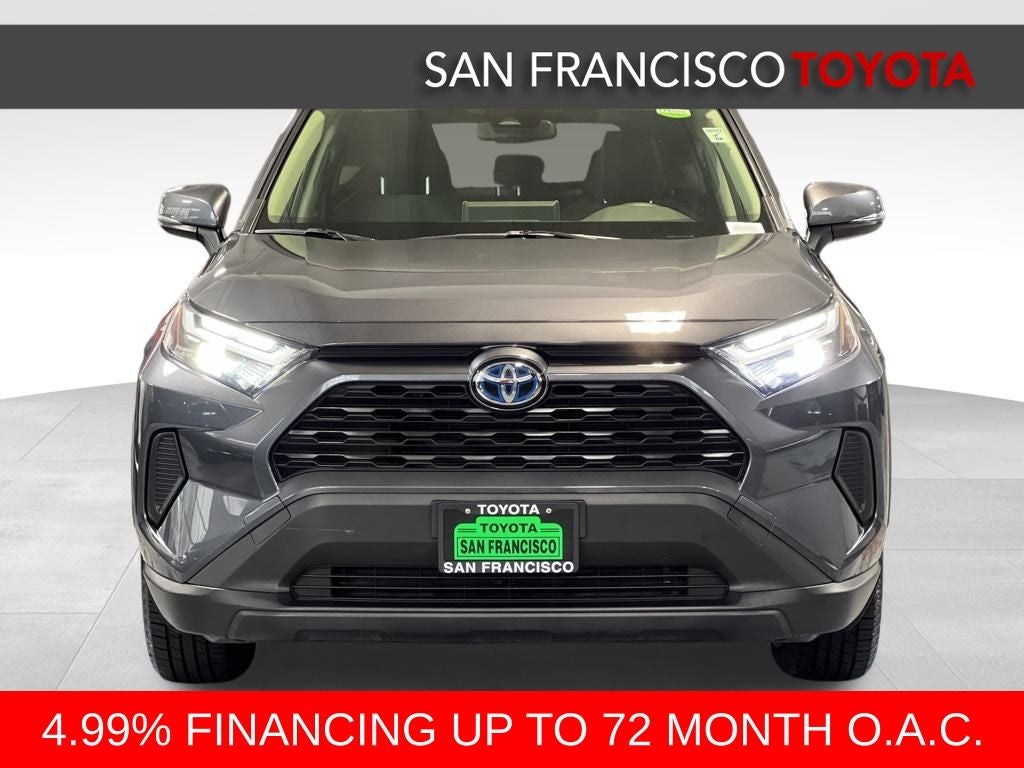 2023 Toyota RAV4 Hybrid LE