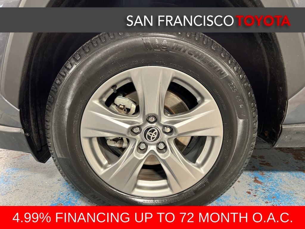 2023 Toyota RAV4 Hybrid LE