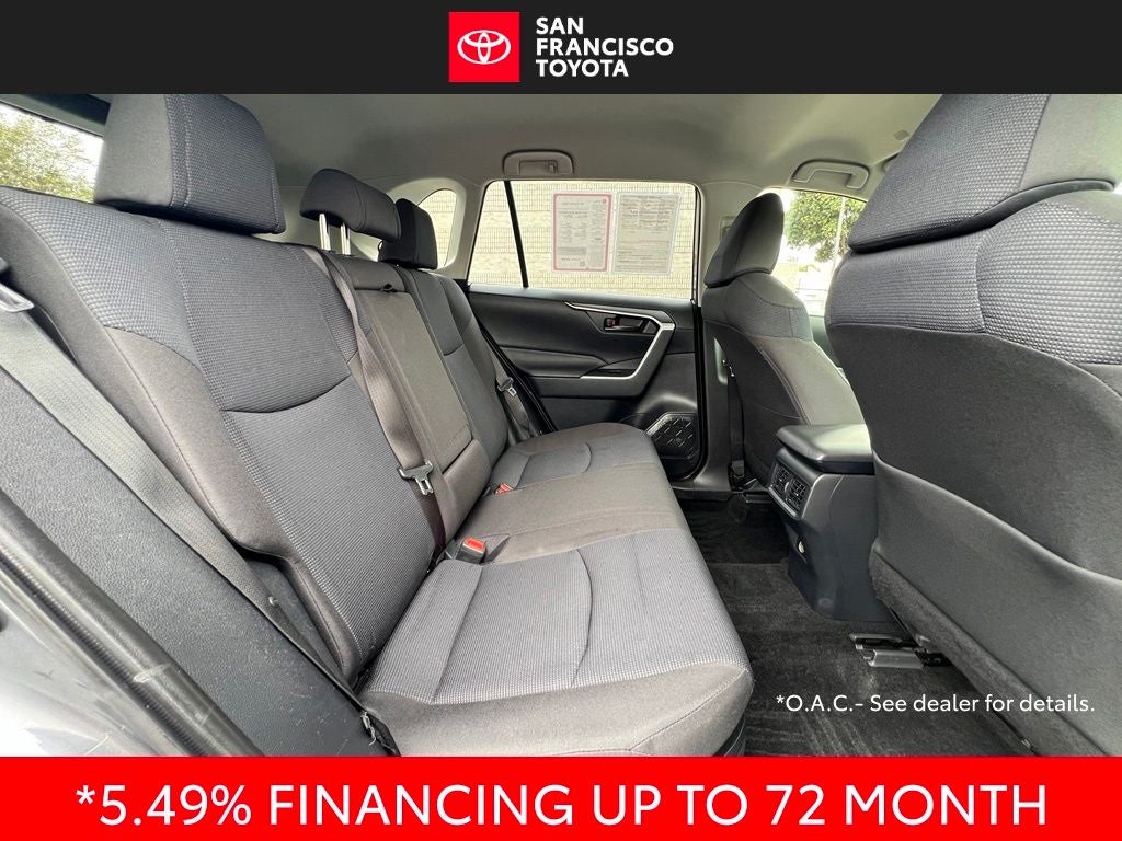 2024 Toyota RAV4 Hybrid LE