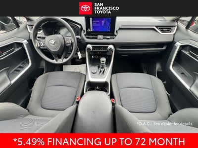 2024 Toyota RAV4 Hybrid LE