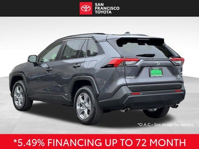 2024 Toyota RAV4 Hybrid LE