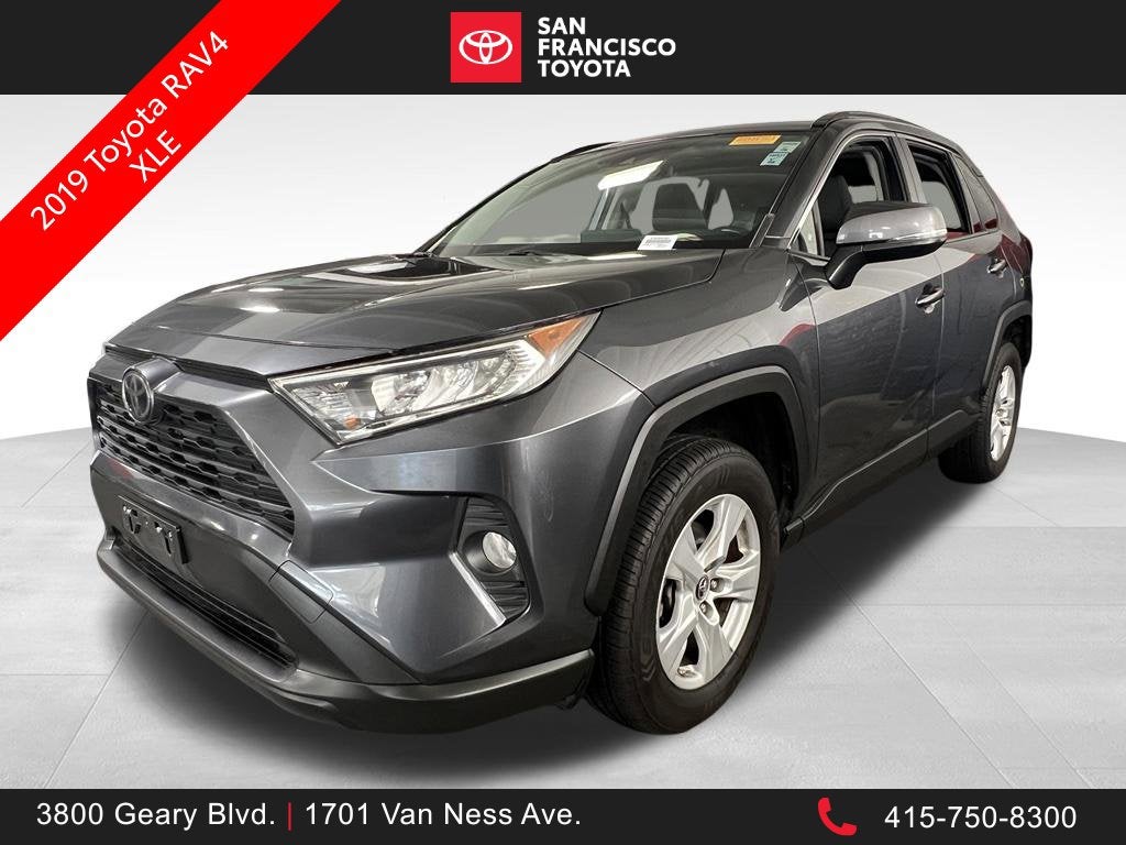 2019 Toyota RAV4 XLE