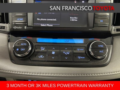 2015 Toyota RAV4 XLE