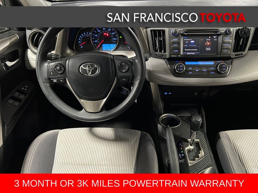 2015 Toyota RAV4 XLE
