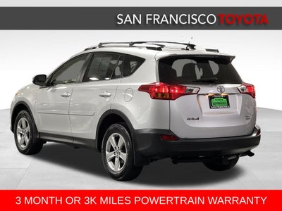 2015 Toyota RAV4 XLE