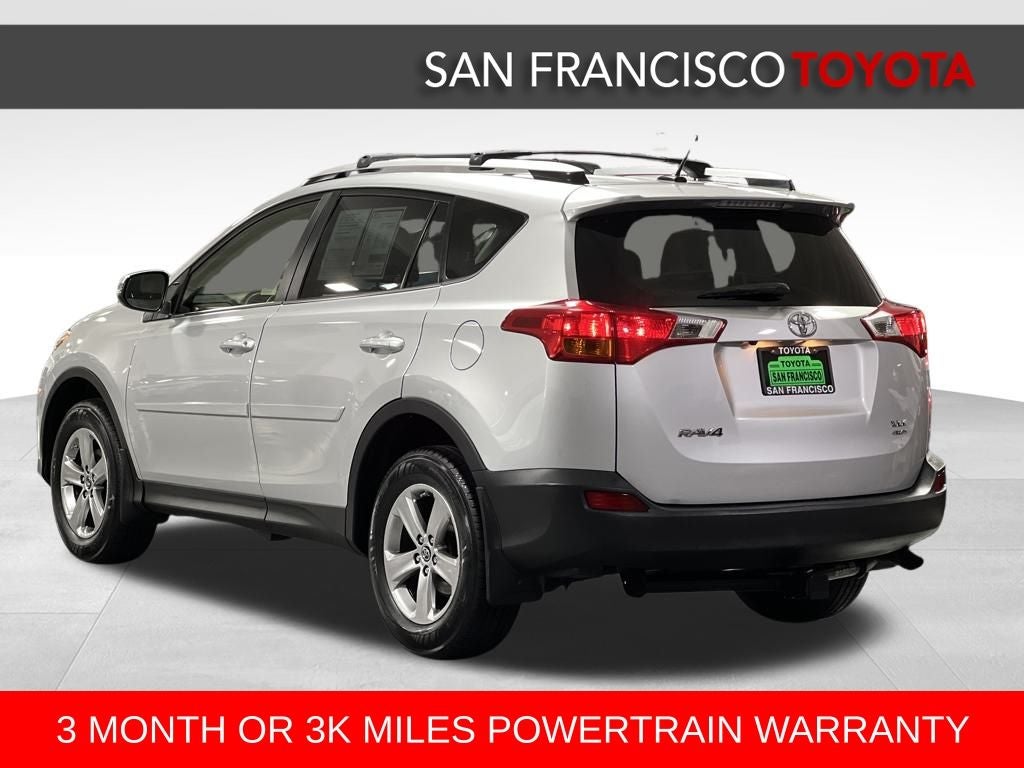 2015 Toyota RAV4 XLE