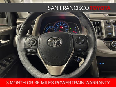 2015 Toyota RAV4 XLE