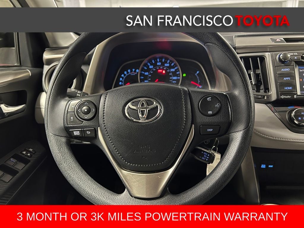 2015 Toyota RAV4 XLE