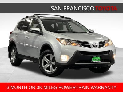 2015 Toyota RAV4 XLE