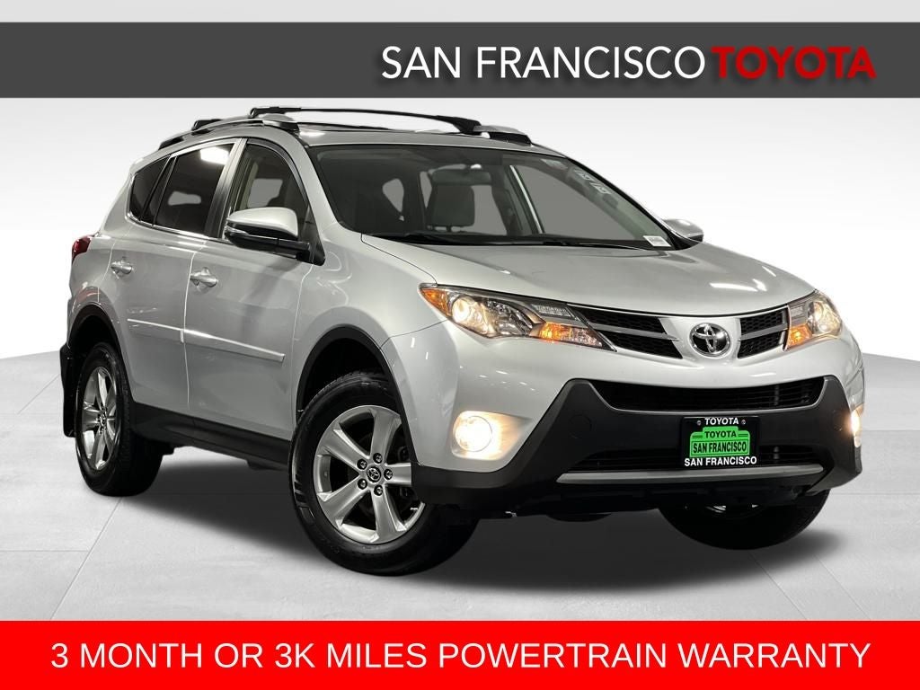 2015 Toyota RAV4 XLE