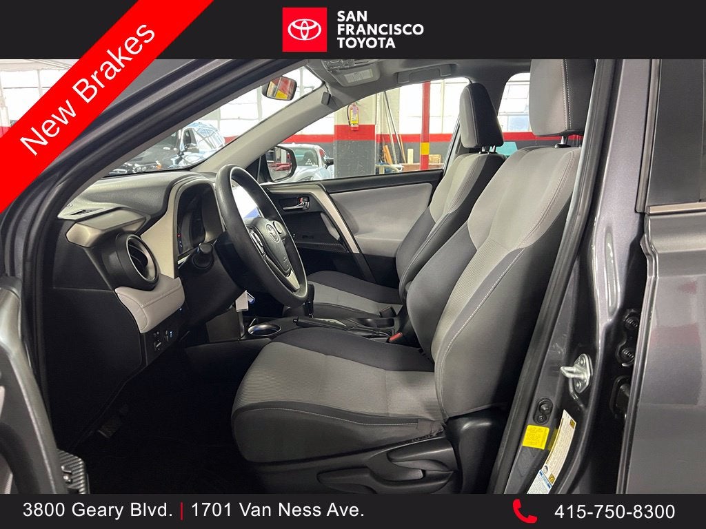 2015 Toyota RAV4 XLE