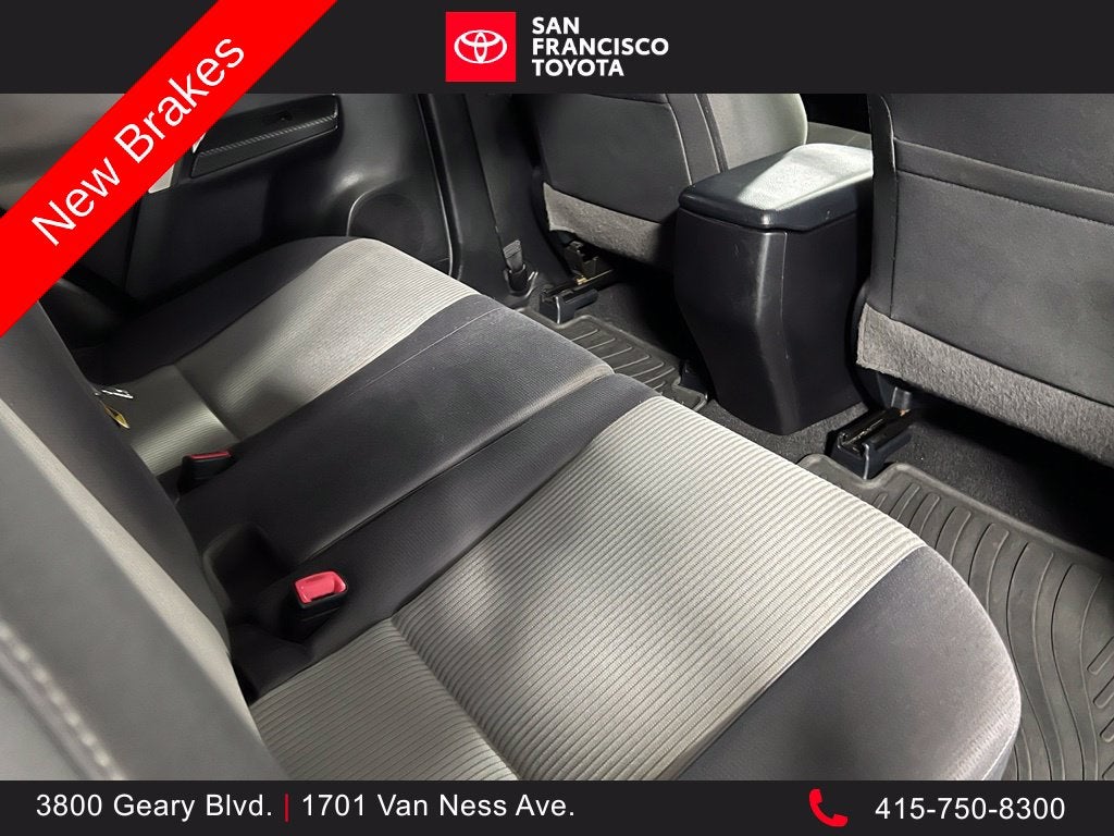 2015 Toyota RAV4 XLE