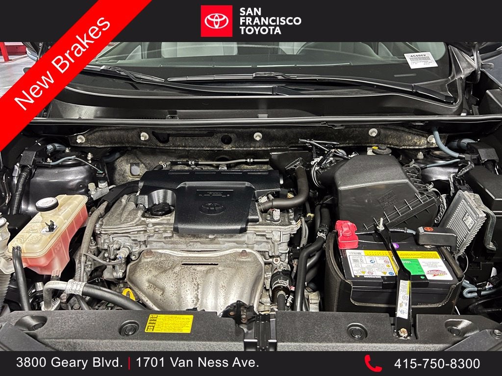 2015 Toyota RAV4 XLE