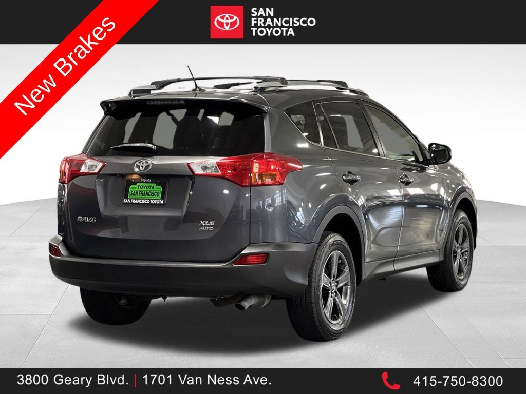 2015 Toyota RAV4 XLE