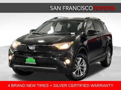 2017 Toyota RAV4 Hybrid XLE