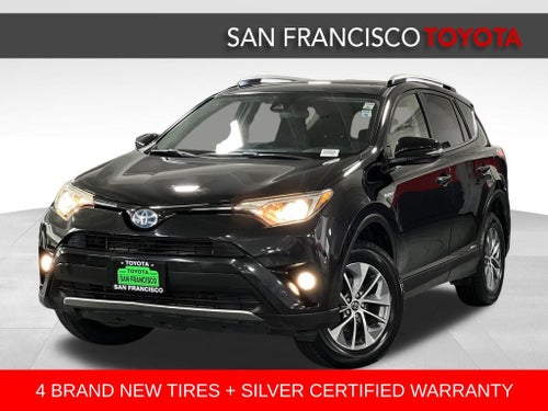 2017 Toyota RAV4 Hybrid XLE