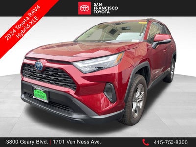 2024 Toyota RAV4 Hybrid XLE