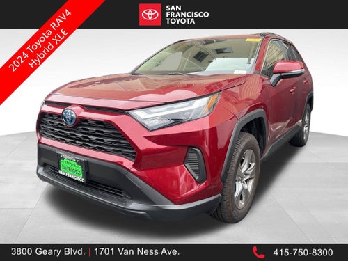 2024 Toyota RAV4 Hybrid XLE