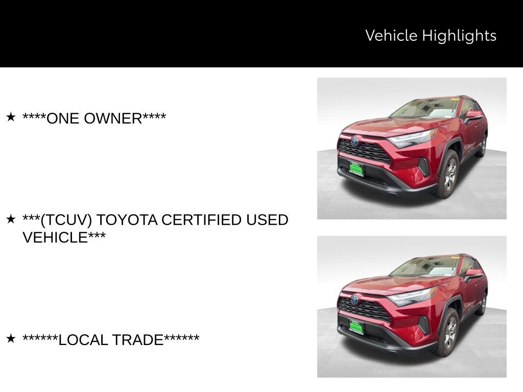 2024 Toyota RAV4 Hybrid XLE