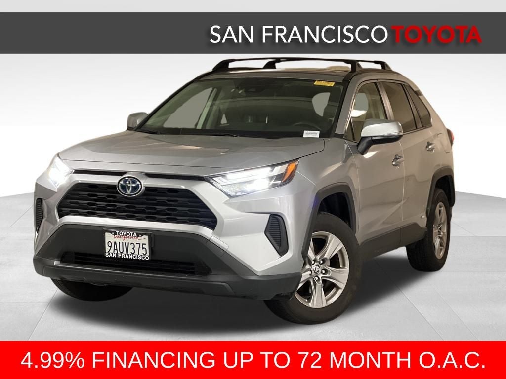 2022 Toyota RAV4 Hybrid XLE