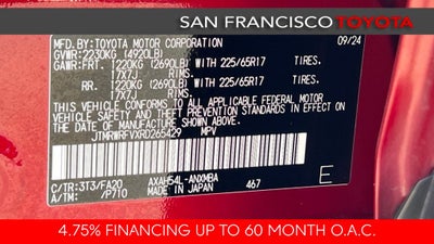 2024 Toyota RAV4 Hybrid XLE