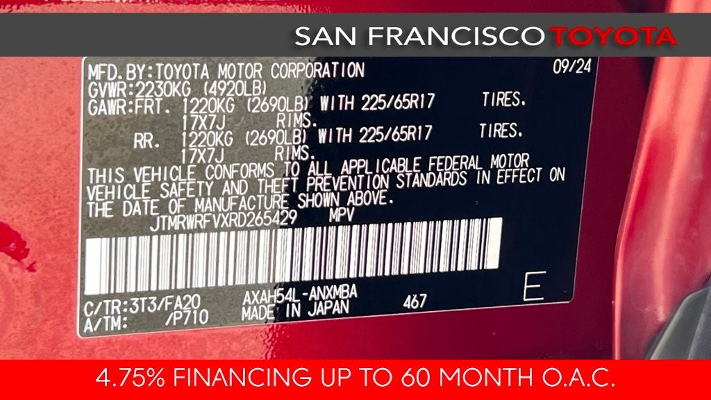 2024 Toyota RAV4 Hybrid XLE