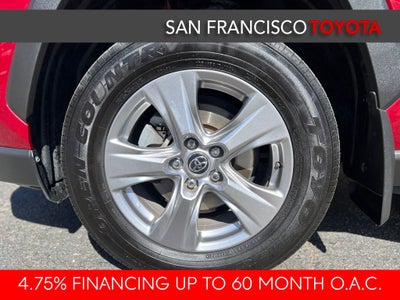 2024 Toyota RAV4 Hybrid XLE