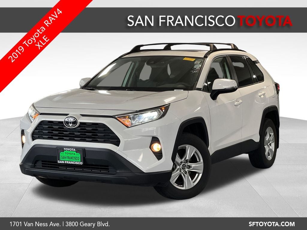 2019 Toyota RAV4 XLE