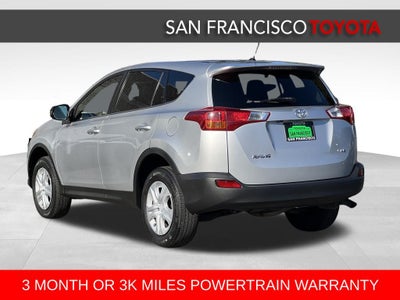 2015 Toyota RAV4 LE