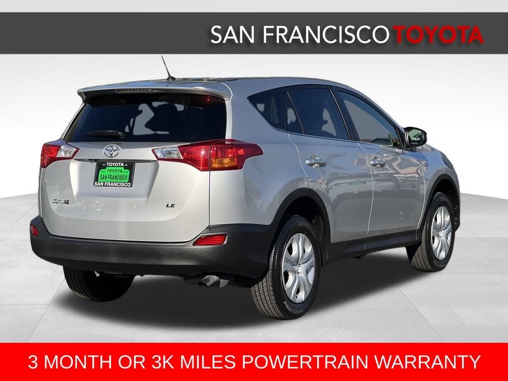 2015 Toyota RAV4 LE