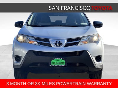 2015 Toyota RAV4 LE
